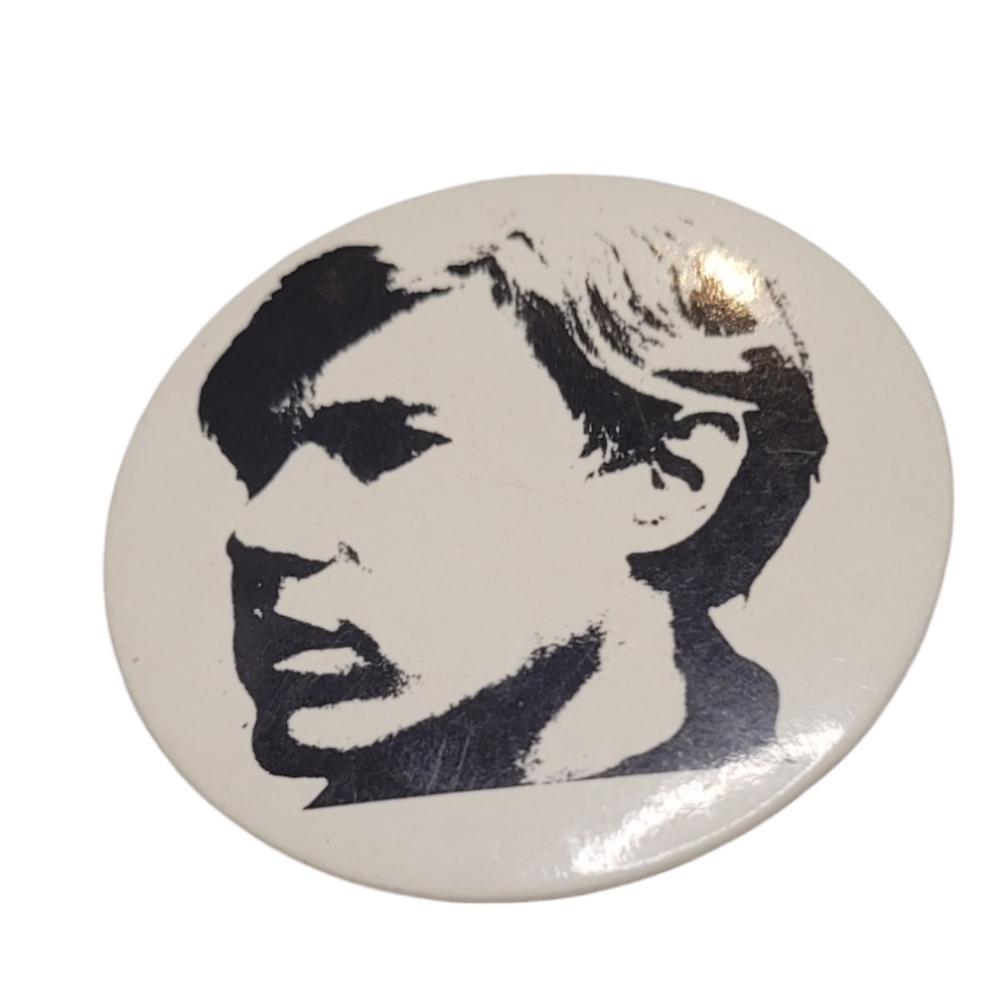 Vintage Andy Warhol Pin